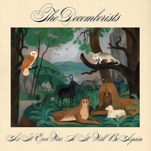 The Decemberists- As It Ever Was, So It Will Be Again (Black Vinyl) [ VINYL LP ]