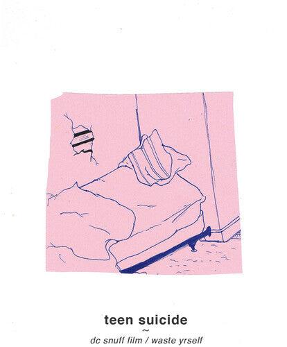 Teen Suicide- Dc Snuff Film / Waste Yrself [ VINYL LP ]