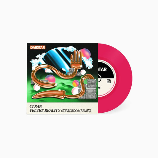 Daiistar- Clear [Colored Vinyl] (Pnk) [Indie Exclusive] [ VINYL LP ]