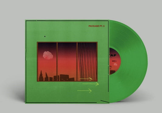 GUSTAF- Package Pt 2 [Colored Vinyl] (Grn) [Limited Edition] (Can) [ VINYL LP ]