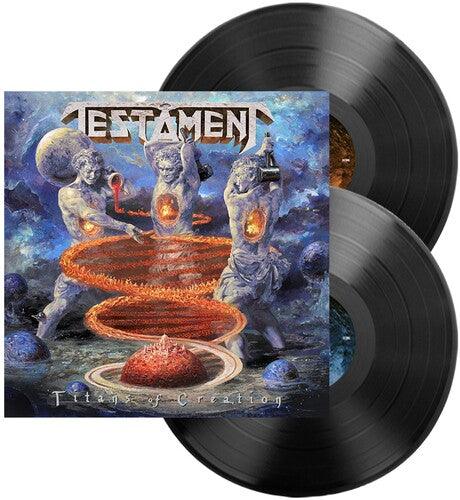 Testament- Titans of Creation (Black, Gatefold LP Jacket) [ VINYL LP ]