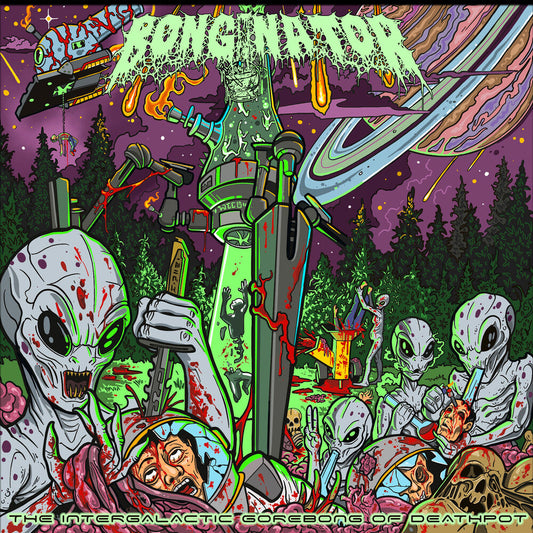 Bonginator- The Intergalactic Gorebong of Deathpot [ VINYL LP ]