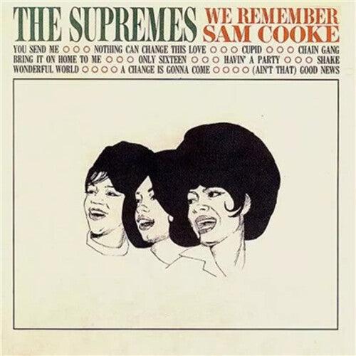 The Supremes- We Remember Sam Cooke [ VINYL LP ]