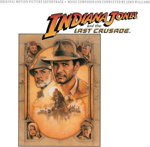John Williams- Indiana Jones And The Last Crusade (Original Soundtrack) [ VINYL LP ]