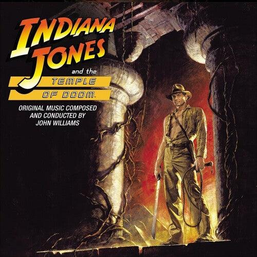 John Williams- Indiana Jones And The Temple Of Doom (Original Soundtrack) [ VINYL LP ]