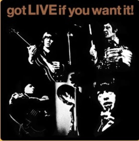 The Rolling Stones- Got Live If You Want It [ VINYL LP ]