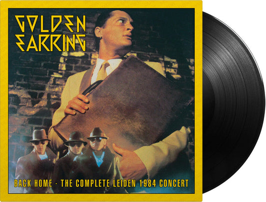 Golden Earring- Back Home: Complete Leiden 1984 Concert (Blk) [ VINYL LP ]