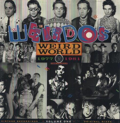 The Weirdos- Weird World 1 [ VINYL LP ]