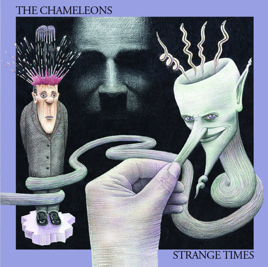 Chameleons- Strange Times [Colored Vinyl] (Frpm) (Gry) (Trq) (Uk) [ VINYL LP ]