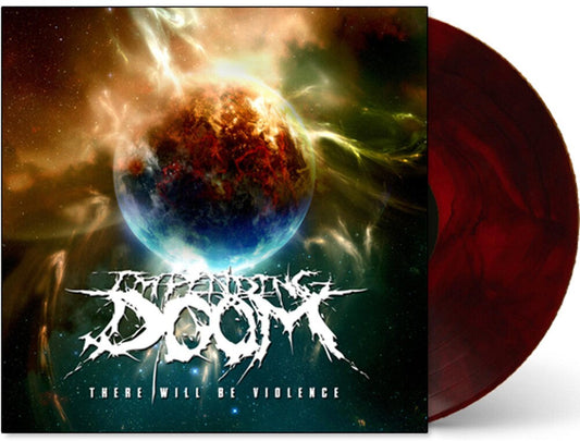 Impending Doom- There Will Be Violence [Colored Vinyl] [Limited Edition] [ VINYL LP ]