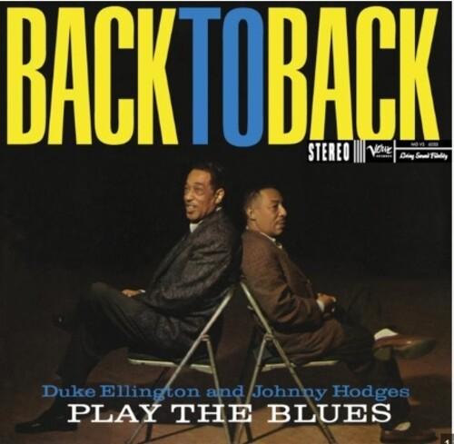 Duke Ellington & Johnny Hodges- Back To Back (Verve Acoustic Sounds Series) [ VINYL LP ]