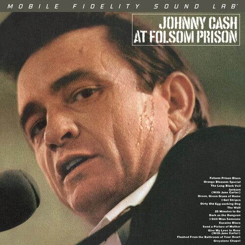 Johnny Cash- At Folsom Prison [ VINYL LP ]