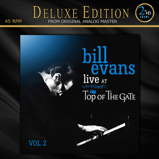 Bill Evans- Live At Art D'lugoff's Top Of The Gate Vol. 2 [ VINYL LP ]