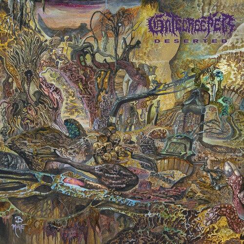 Gatecreeper- Deserted (Custom Marble Edition) [ VINYL LP ]