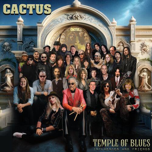 Cactus- Temple Of Blues - Influences & Friends (Red Vinyl, Reissue) [ VINYL LP ]