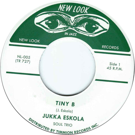 Jukka Eskola  Soul Trio- Tiny B/Stick Of A Branch [ VINYL LP ]