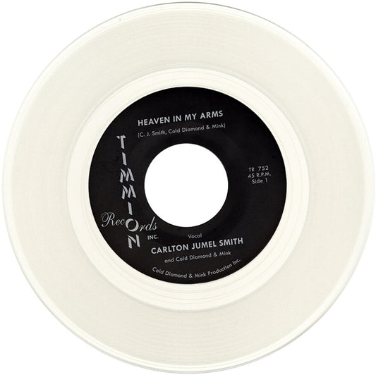 Carlton Smith  Jumel / Cold Diamond & Mink- Heaven In My Arms [Clear Vinyl] [ VINYL LP ]