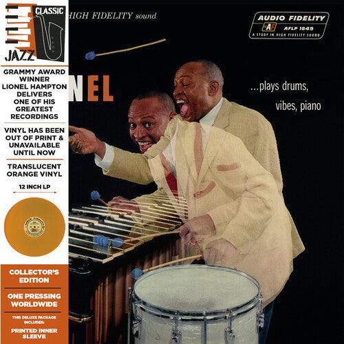 Lionel Hampton- Lionel... Plays Drums, Vibes, Piano - Translucent Orange [ VINYL LP ]