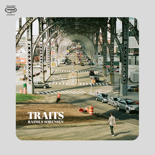Rasmus Sorensen- Traits (Blk) [Colored Vinyl] [ VINYL LP ]