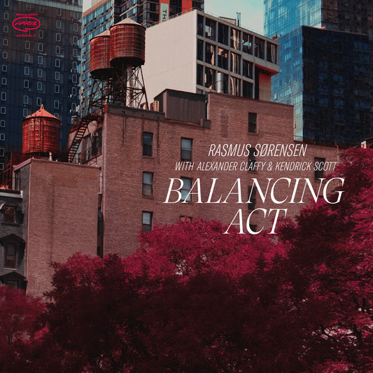 Rasmus Sorensen  / Claffy,Alexander- Balancing Act (Blk) [Colored Vinyl] [ VINYL LP ]