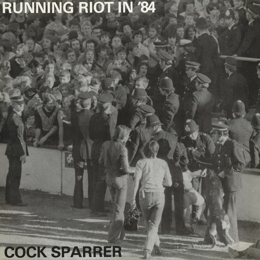 Cock Sparrer- Running Riot In '84 [ VINYL LP ]