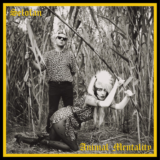 Selofan- Animal Mentality [Colored Vinyl] (Org) [ VINYL LP ]