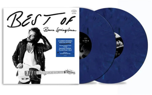 Bruce Springsteen- Best Of Bruce Springsteen (Blue) [Colored Vinyl] [Limited Edition] [ VINYL LP ]