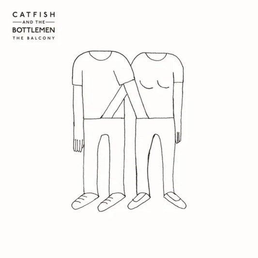 Catfish & The Bottlemen- Balcony [Colored Vinyl] [Limited Edition] (Wht) (Ita) [ VINYL LP ]