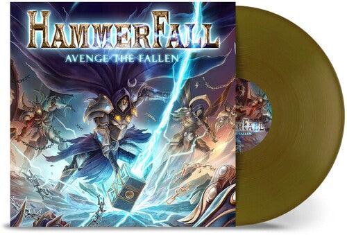 Hammerfall- Avenge the Fallen - Gold Vinyl [ VINYL LP ]