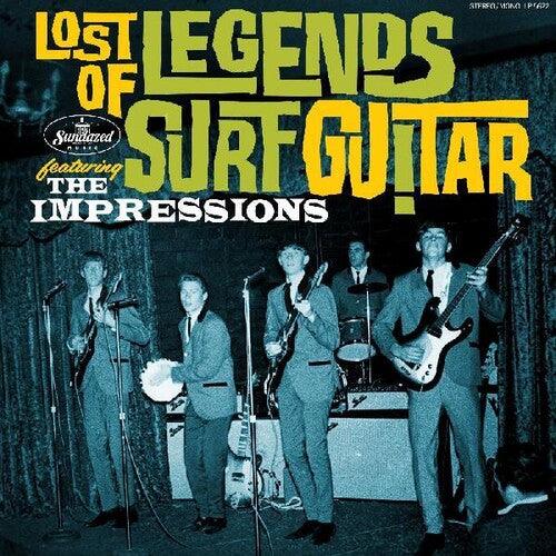 The Impressions- Lost Legends Of Surf Guitar [ VINYL LP ]