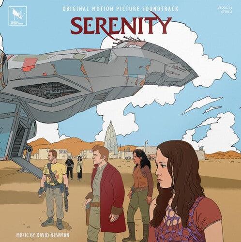 David Newman- Serenity (Original Soundtrack) [ VINYL LP ]