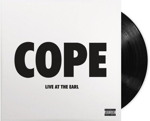 Manchester Orchestra- Cope - Live At The Earl (Black Vinyl) [ VINYL LP ]