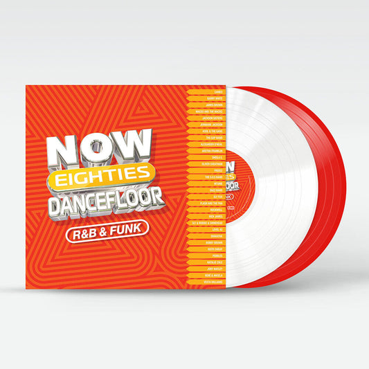 Now That's What I Call 80s Dancefloor: R&B & Funk- Now That's What I Call 80s Dancefloor: R&B & Funk [ VINYL LP ]