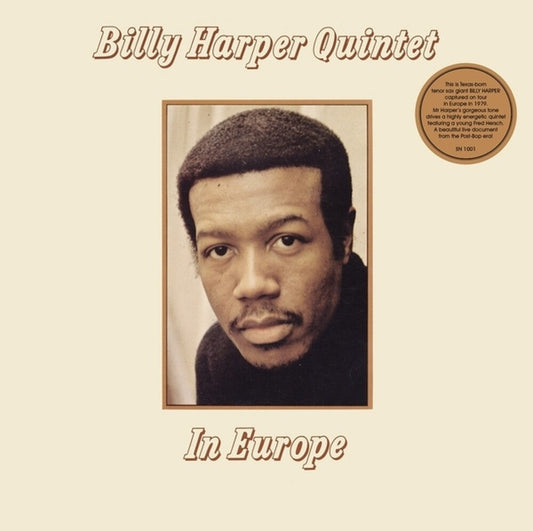 Billy Harper- In Europe [ VINYL LP ]