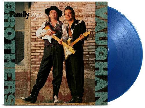 Vaughan Brothers- Family Style - Limited 180-Gram Translucent Blue Colored Vinyl [Import] [ VINYL LP ]