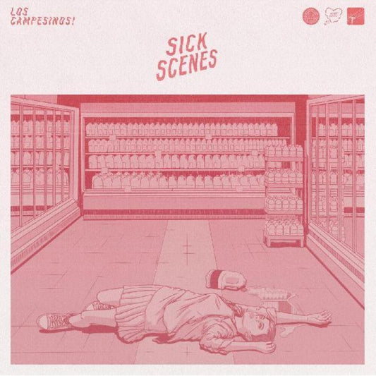 Los Campesinos- Sick Scenes [Colored Vinyl] (Pnk) [ VINYL LP ]