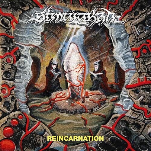 Simulakra- Reincarnation (Blue/Grey/Red) (DAZE Records) [ VINYL LP ]