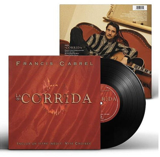 Francis Cabrel- La Corrida (10in) (Ger) [ VINYL LP ]