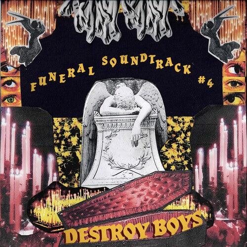 Destroy Boys- Funeral Soundtrack #4 - Transparent Red [ VINYL LP ]