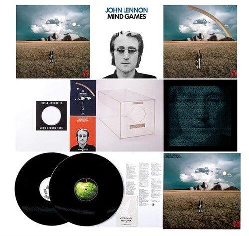 John Lennon- Mind Games (The Ultimate Mixes) [2 LP Black Vinyl] [ VINYL LP ]