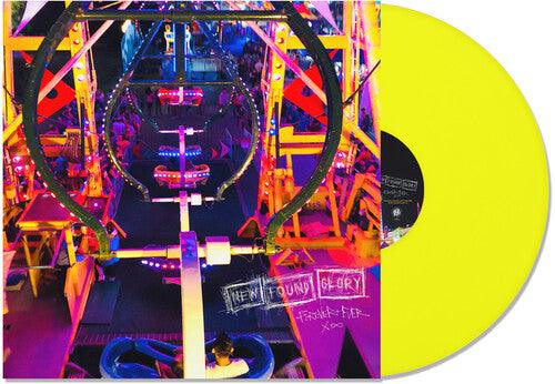 New Found Glory- Forever and Ever X Infinity - Neon Yellow [ VINYL LP ]
