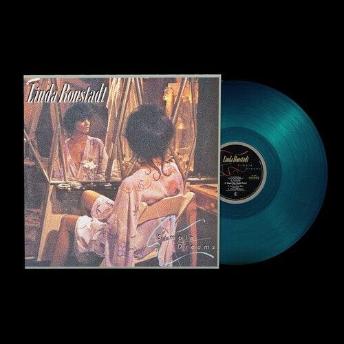 Linda Ronstadt- Simple Dreams (Sea Blue Vinyl) [ VINYL LP ]