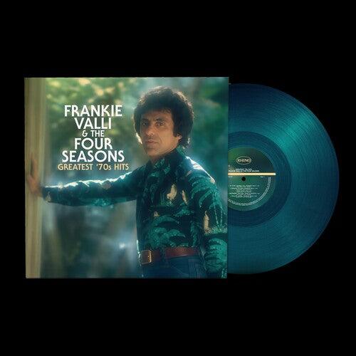 Frankie Valli & the Four Seasons- Greatest '70s Hits (Blue Vinyl, Brick & Mortar Exclusive) [ VINYL LP ]