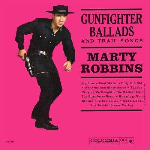Marty Robbins- Sings Gunfighter Ballads And Trail Songs [ VINYL LP ]