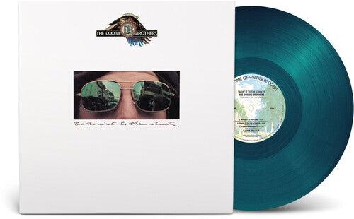 The Doobie Brothers- Takin it to the Streets (Sea Blue Vinyl) [ VINYL LP ]