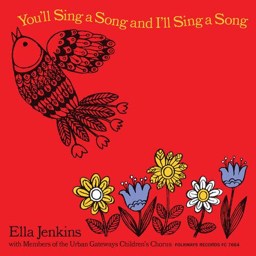 Ella Jenkins- You'll Sing a Song and I'll Sing a Song [ VINYL LP ]