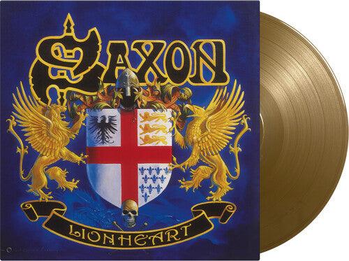 Saxon- Lionheart - Limited 180-Gram Gold Colored Vinyl [ VINYL LP ]