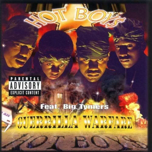 Hot Boys- Guerilla Warfare [ VINYL LP ]