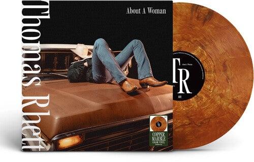 Thomas Rhett- About A Woman [Translucent Copper Nugget LP] [ VINYL LP ]