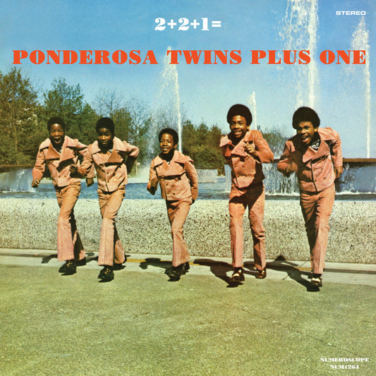 Ponderosa Twins- 2+2+1= [Colored Vinyl] (Pech) (Can) [ VINYL LP ]